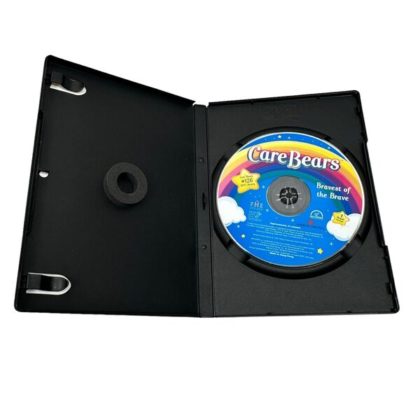 Care Bears Cousins DVD Bravest Of The Brave & King Of The Moon Disc Lot of 2 - Picture 5 of 6